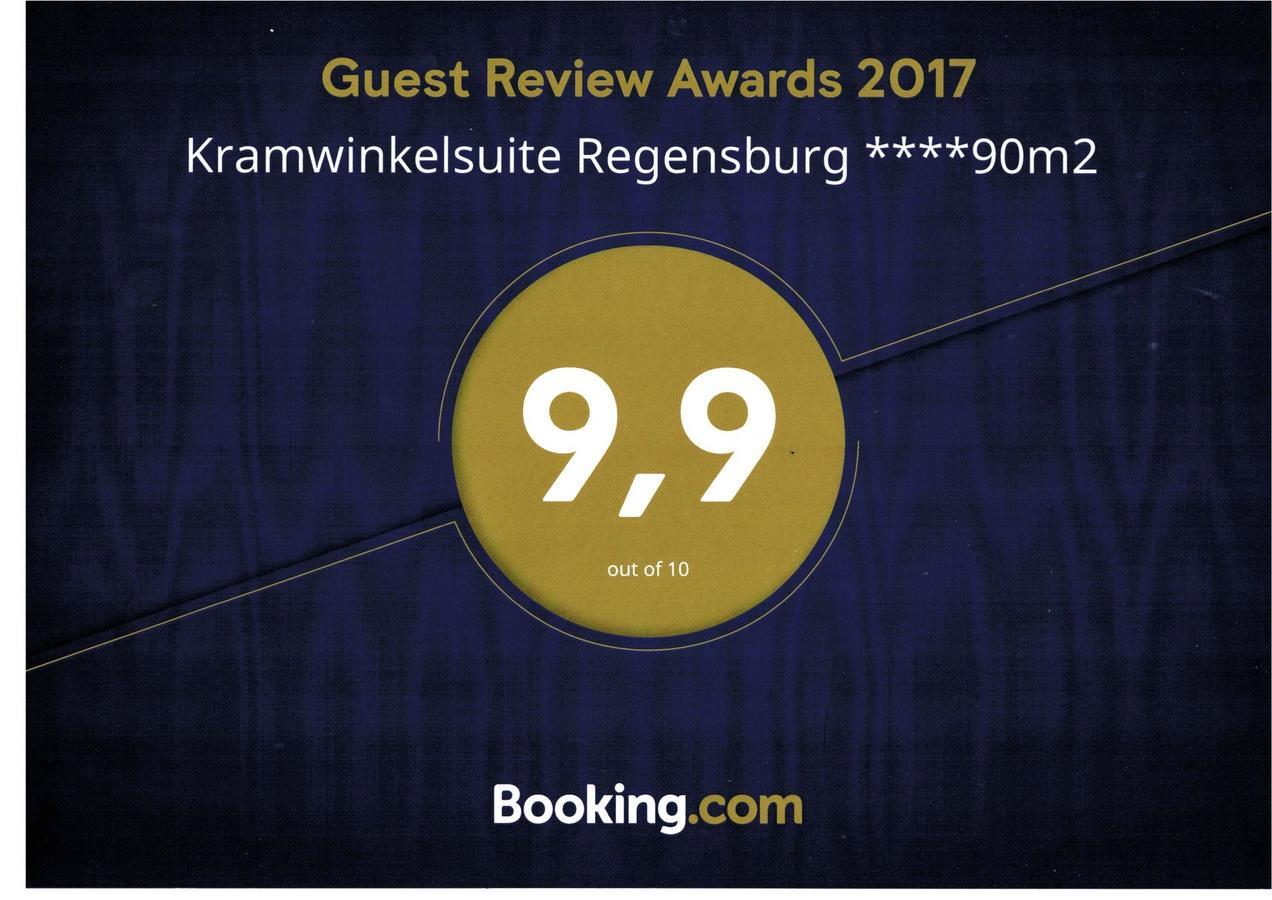 Kramwinkelsuite Regensburg Eksteriør bilde